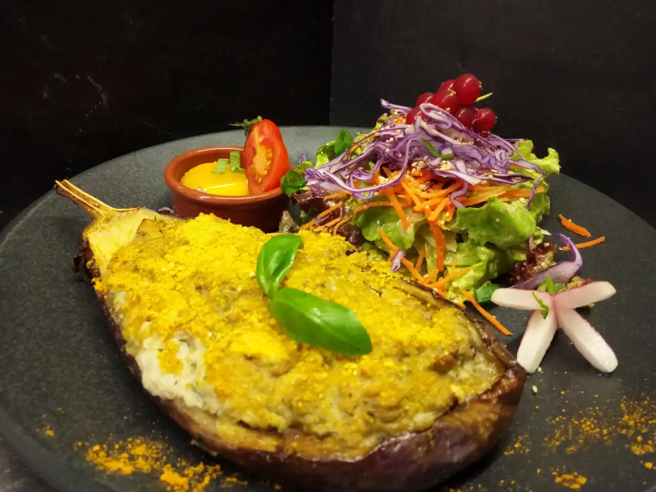 Aubergine farcie recette