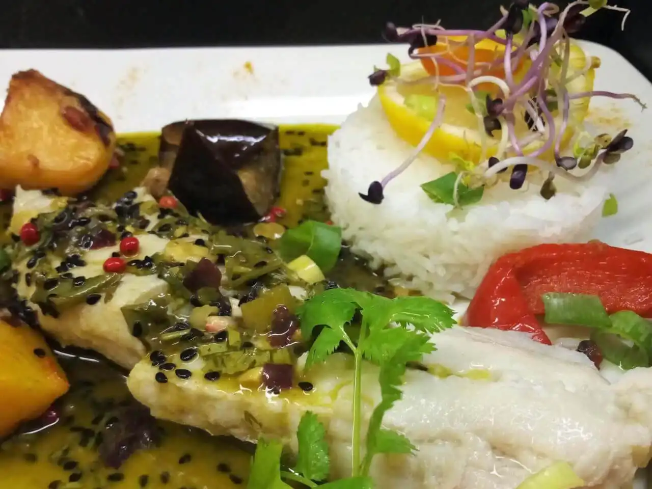 Sauce Vierge recette