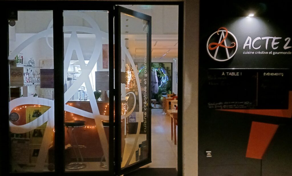 Restaurant Acte 2